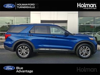 Certified 2022 Ford Explorer Limited image 1