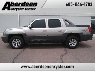 Used 2003 Chevrolet Avalanche LT w/ Suspension Package, Off-Road image 1
