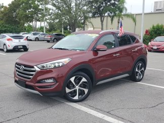 Used 2018 Hyundai Tucson Limited image 1