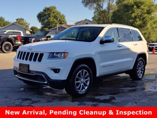 Used 2014 Jeep Grand Cherokee Limited w/ Trailer Tow Group IV image 1