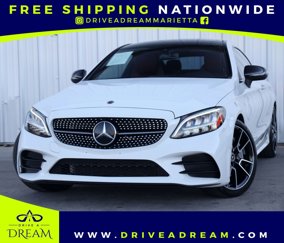 Used 2020 Mercedes-Benz C 300 Coupe w/ AMG Line image 1