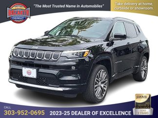Used 2022 Jeep Compass Limited w/ Elite Group image 1