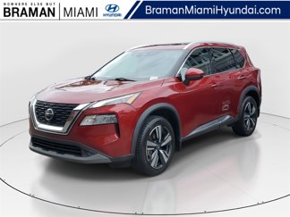 Used 2021 Nissan Rogue SL video 1