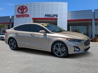 Used 2019 Ford Fusion Titanium image 1