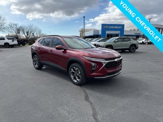 New 2025 Chevrolet Trax LT w/ Driver Confidence Package image 1