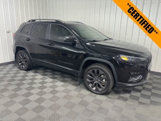 Certified 2021 Jeep Cherokee Latitude Lux 80th Anniv w/ Quick Order Package 26U 80TH image 1
