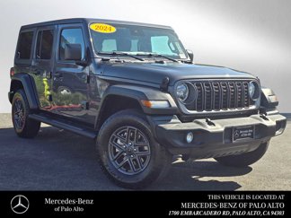 Used 2024 Jeep Wrangler Sport S image 1