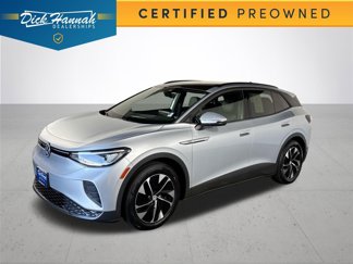 Certified 2021 Volkswagen ID.4 Pro S w/ ID.4 Protection Package image 1