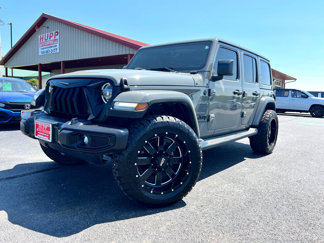 Used 2021 Jeep Wrangler Unlimited Sahara image 1