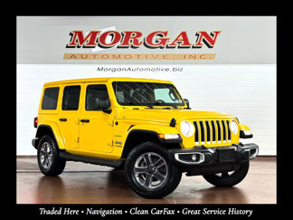 Used 2020 Jeep Wrangler Unlimited Sahara image 1