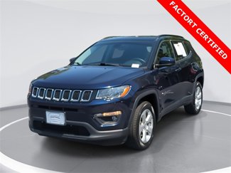 Certified 2019 Jeep Compass Latitude w/ Popular Equipment Group image 1
