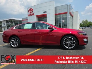 Used 2022 Chevrolet Malibu LT image 1