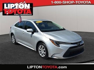 Used 2024 Toyota Corolla LE image 1