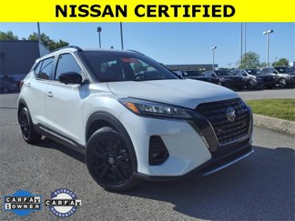 Certified 2021 Nissan Kicks SR w/ SR Premium Package image 1