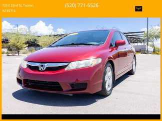 Used 2010 Honda Civic LX-S image 1
