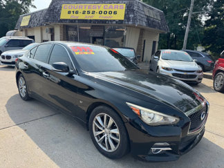 Used 2014 INFINITI Q50 Premium w/ Navigation Package image 1
