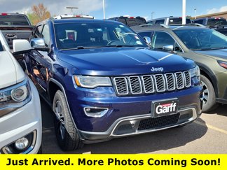 Used 2018 Jeep Grand Cherokee Limited w/ Luxury Group II image 1