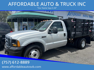 Used 2007 Ford F350 2WD Regular Cab DRW Super Duty image 1