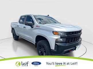 Used 2021 Chevrolet Silverado 1500 Custom Trail Boss image 1