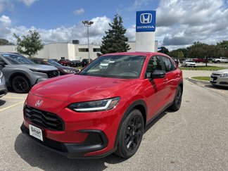 Certified 2025 Honda HR-V Sport image 1