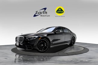 Used 2023 Mercedes-Benz S 500 4MATIC w/ AMG Line image 1