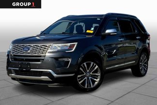 Certified 2018 Ford Explorer Platinum image 1