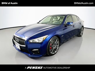 Used 2017 INFINITI Q50 Red Sport 400 image 1