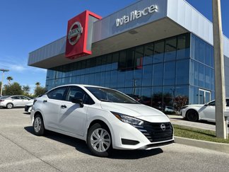 New 2025 Nissan Versa S w/ Trunk Package image 1