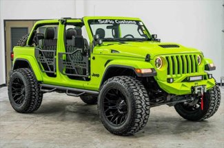 Used 2021 Jeep Wrangler Unlimited Sport image 1