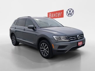 Used 2020 Volkswagen Tiguan SE w/ Panoramic Sunroof Package image 1