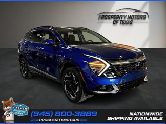 Used 2023 Kia Sportage SX image 1