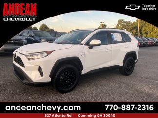Used 2021 Toyota RAV4 XLE Premium image 1