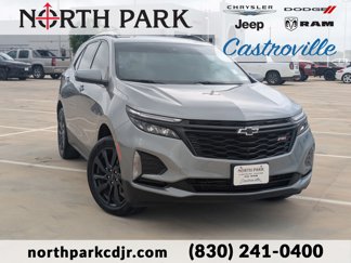 Used 2024 Chevrolet Equinox RS w/ RS Leather Package image 1