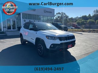 Certified 2024 Jeep Compass Trailhawk w/ Trailhawk Convenience Group video 1