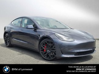 Used 2021 Tesla Model 3 Performance image 1