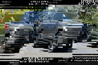 Used 2022 Ford F150 Lightning Lariat image 1