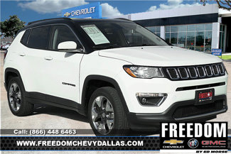 Used 2019 Jeep Compass Limited image 1