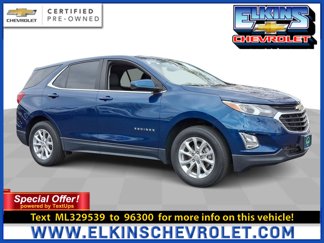 Certified 2021 Chevrolet Equinox LT image 1
