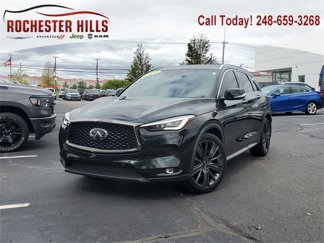 Used 2020 INFINITI QX50 Essential w/ Edition 30 Package image 1