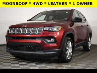 Used 2022 Jeep Compass Latitude w/ Sun and Sound Group image 1