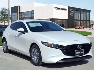 New 2025 MAZDA MAZDA3 s image 1