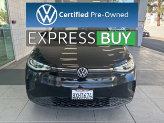 Certified 2021 Volkswagen ID.4 Pro S w/ ID.4 Protection Package image 1