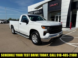 Certified 2024 Chevrolet Silverado 1500 W/T w/ WT Fleet Convenience Package image 1