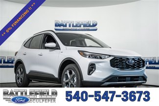 New 2025 Ford Escape ST-Line Select w/ Tech Pack #1 image 1