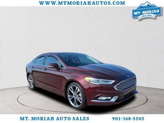 Used 2017 Ford Fusion Titanium image 1