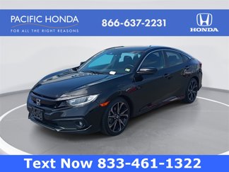 Used 2020 Honda Civic Sport image 1