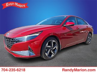 Used 2022 Hyundai Elantra SEL w/ Convenience + Premium Package image 1