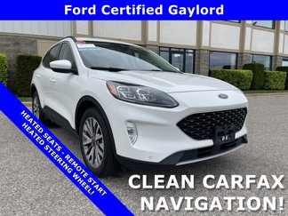 Certified 2022 Ford Escape Titanium image 1