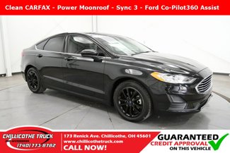 Used 2020 Ford Fusion SE image 1