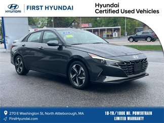 Used 2022 Hyundai Elantra SEL w/ Convenience + Premium Package image 1